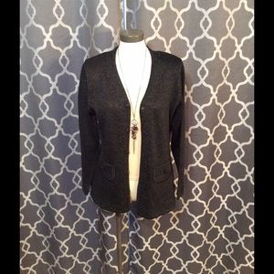 🎀FINAL PRICE🎀Black shimmer cardigan