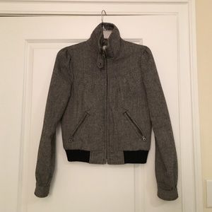 Heritage grey jacket size small
