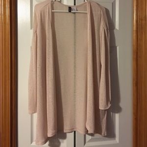 Light cream knit sweater