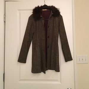 Forever 21 brown jacket