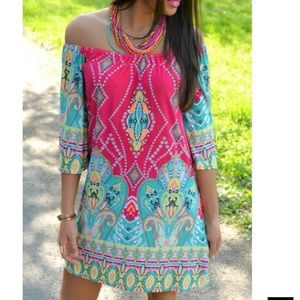 Bohemian style dress