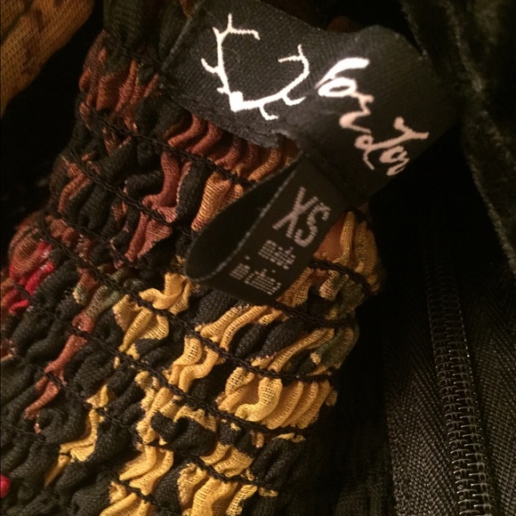 SOLD NWTS For love and lemons dusty rose set xs - Picture 2 of 4