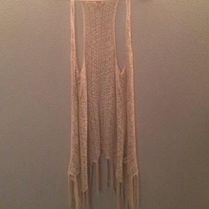Crochet vest