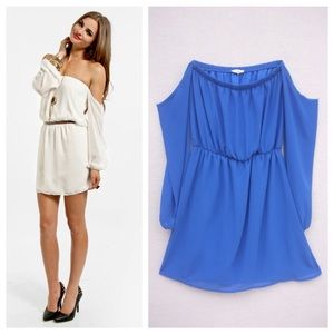 Flaunt It Off Shoulder Dress