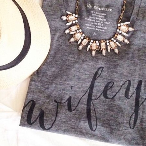 Wifey Tee