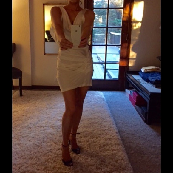 Additional pictures of Black Halo dress