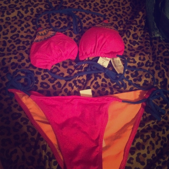 Hollister bikini!