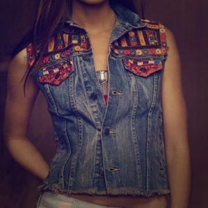 DENIM & SUPPLY Ralph Lauren Vest SOLD OUT!!
