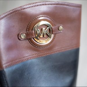 Michael Kors Leather Boots