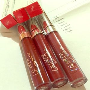 COLOURPOP LIP SET!