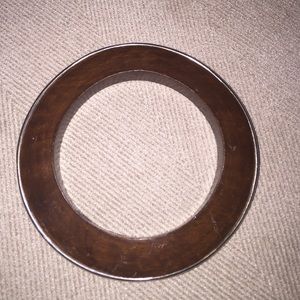 Silpada wood bracelet