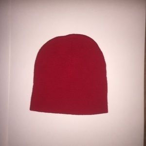 Red beanie