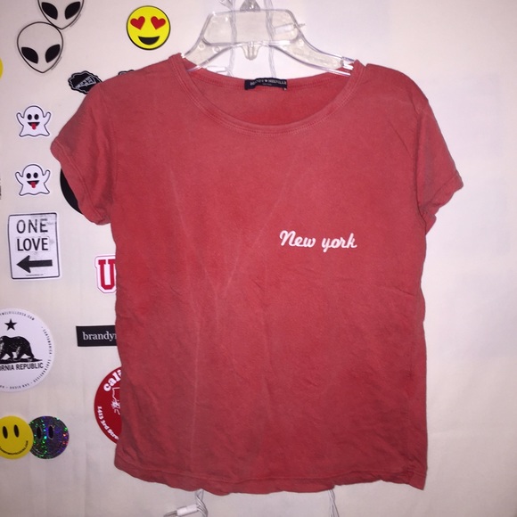 Brandy Melville New York tee