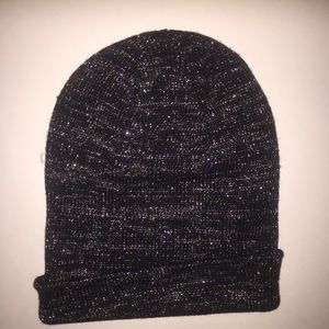 Black beanie