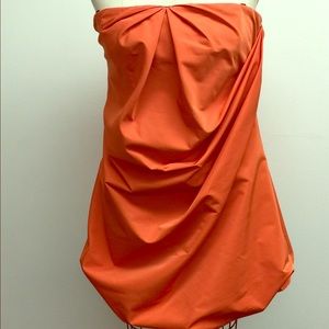 D&G cocktail dress in silk taffeta