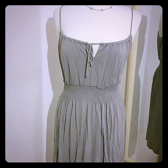 Gap Pewter Summer Dress
