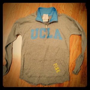 Victoria's Secret Pink UCLA crew neck