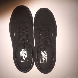 Black vans