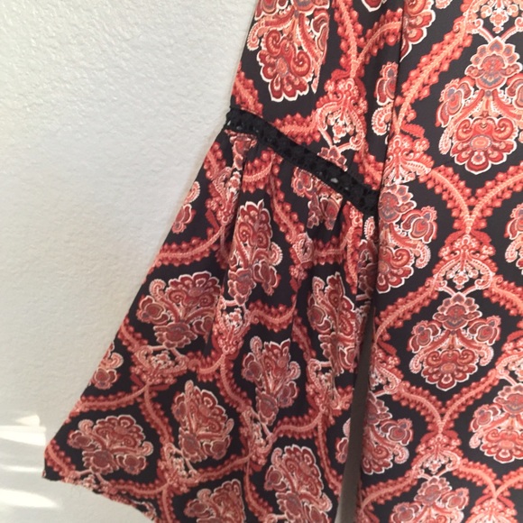 🚫🅿️🅿️SOLD🚫Gypsy Boho Dress - Picture 2 of 4