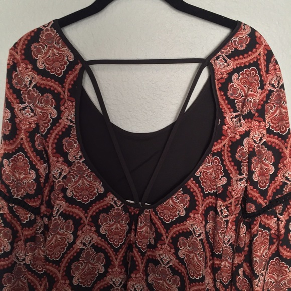 🚫🅿️🅿️SOLD🚫Gypsy Boho Dress - Picture 3 of 4