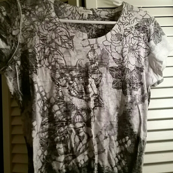 Maurices jeweled embellishment shirt