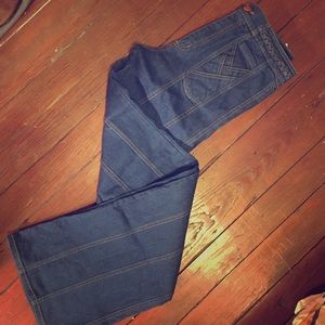 Grey Ant Denim High Waist Jeans size 10 Ron Herman