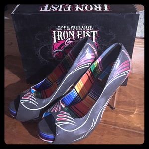 Iron fist "race the devil platforms"