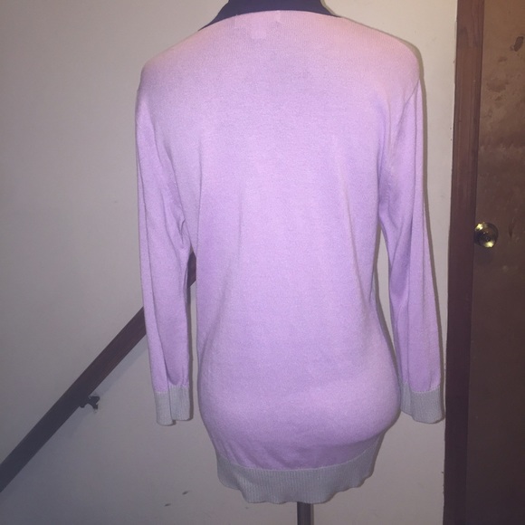 New York and Company Color Block Cardigan - Picture 2 of 2