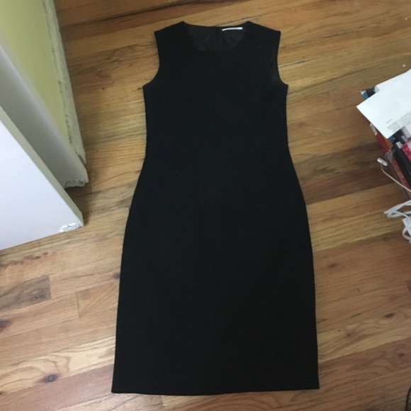 Black Tahari dress