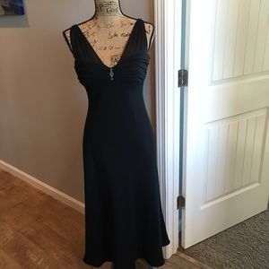 🇺🇸🎉Host Pick.Jones wear Black"tee length"dress-