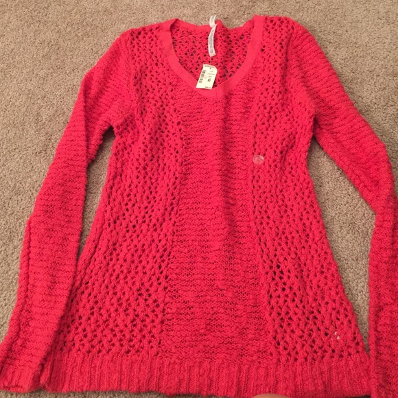V neck sweater