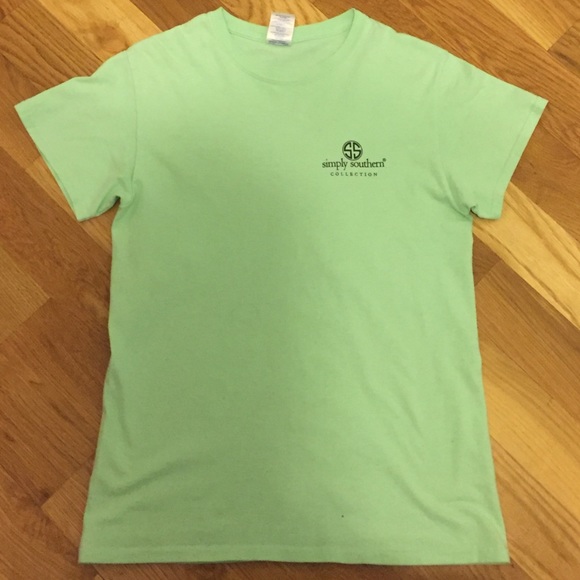 Light Green Simply Southern Shirt