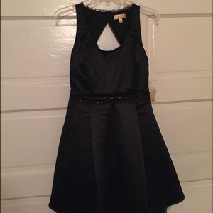 Vera Wang Princess Little Black Dress