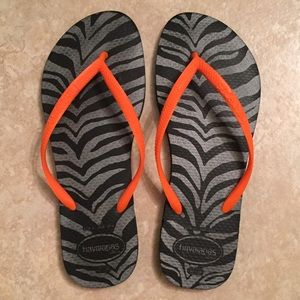 Havaianas Slim Zebra