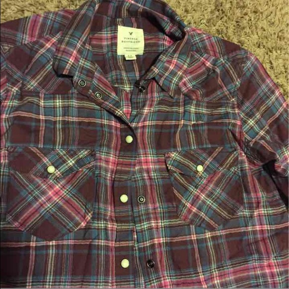 American Eagle Flannel