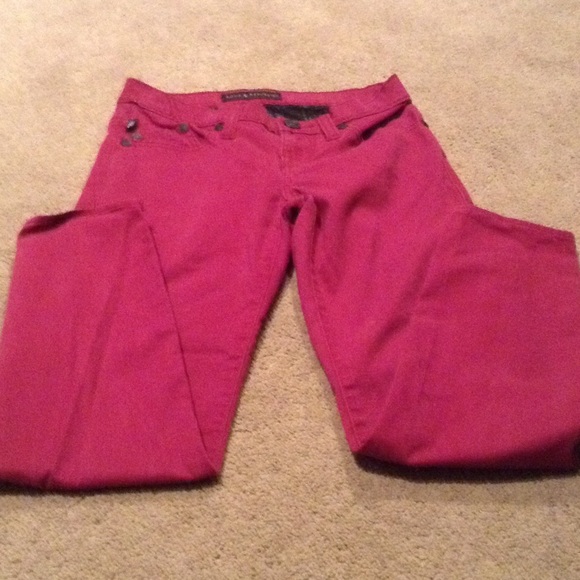 Rock and Republic ankle jeans.