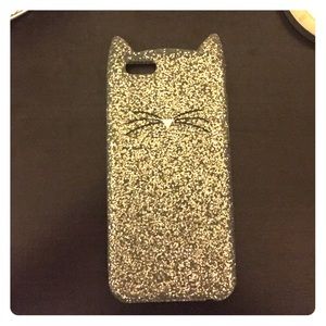Kate spade kitty iPhone 6/6s case