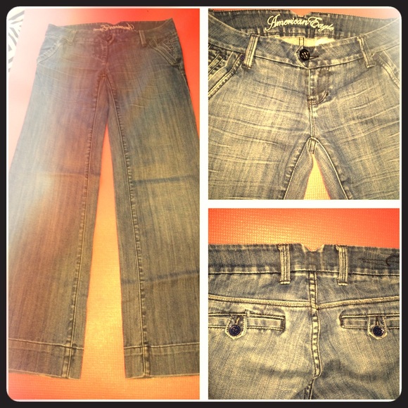 American Eagle Jeans!! Super comfy!! 💞