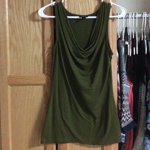 Olive Green Blouse