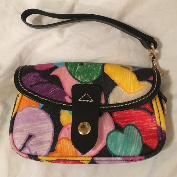 Dooney & Bourke flap wristlet!