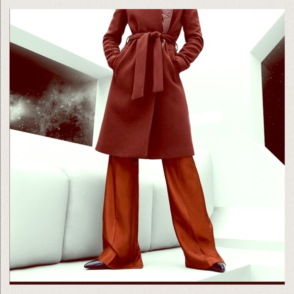 H&M Satin Like wide leg trousers - Picture 2 of 4