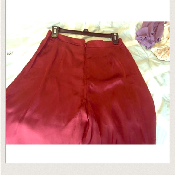H&M Satin Like wide leg trousers - Picture 3 of 4