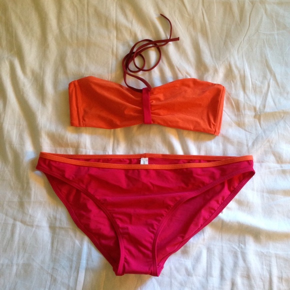 NWT Gap Colorblock Bikini - Picture 2 of 4