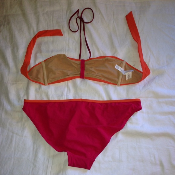 NWT Gap Colorblock Bikini - Picture 3 of 4