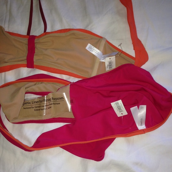 NWT Gap Colorblock Bikini - Picture 4 of 4