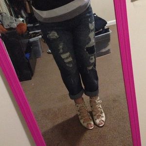 Rue21 boyfriend jeans