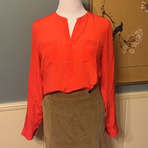🔴SOLD🔴 NWT Lucky Brand Gorgeous SILK blouse