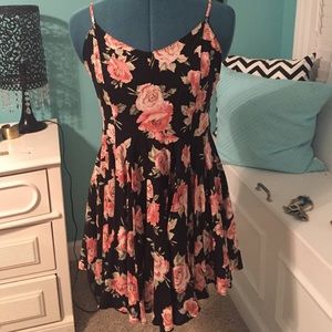 Forever 21 Floral Dress