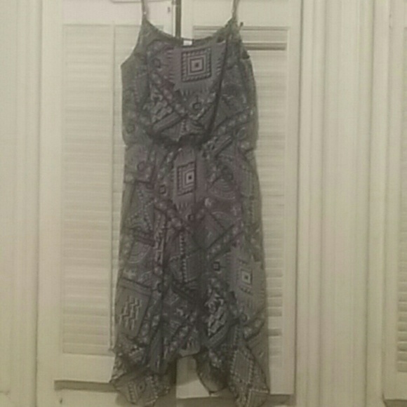 Knee length dress