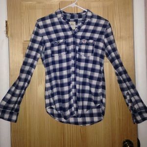 Hollister flannel